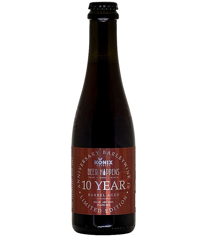 Коникс Барливайн Бир Хеппенс/Konix Barrel Aged 0,375л.*12