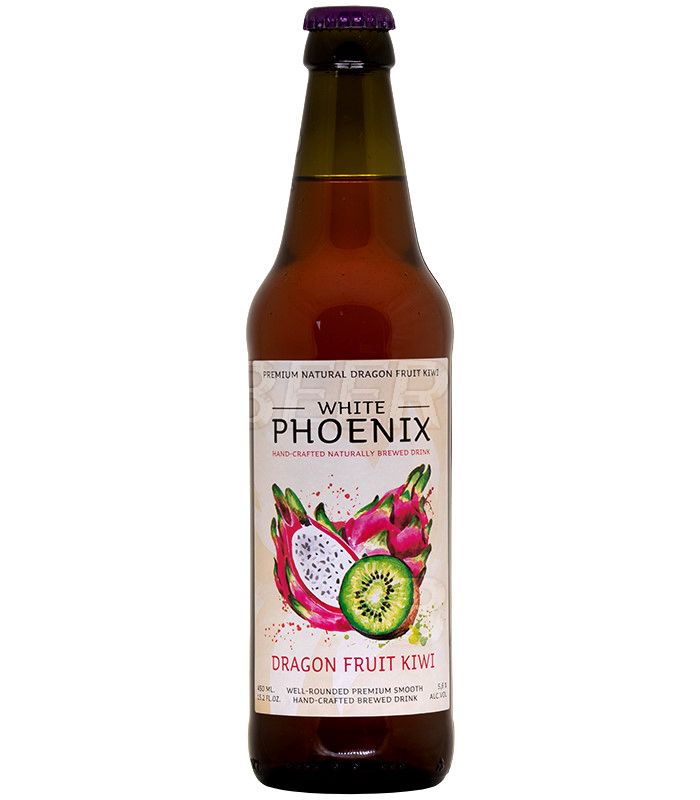 Белый Феникс Питахайя киви/White Phoenix Dragon fruit kiwi 0,45л.*12