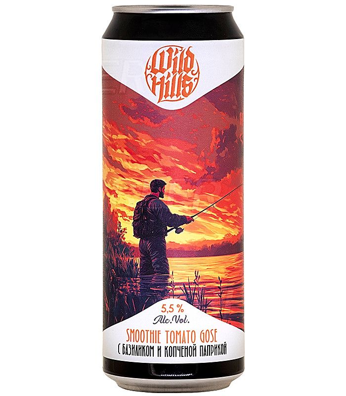 Вайлд Хилс Скарлет Веил/Wild Hills Scarlet Veil 0,45л.*12