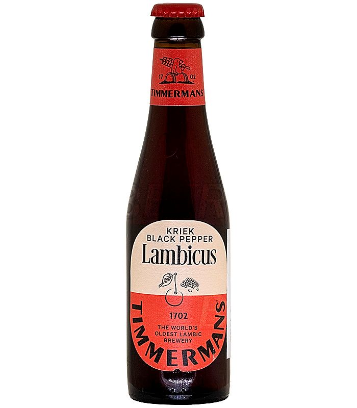 Тиммерманс Крик Блэк Пеппер Ламбикус/Timmermans Kriek Black Pepper Lambicus 0,25л.*24