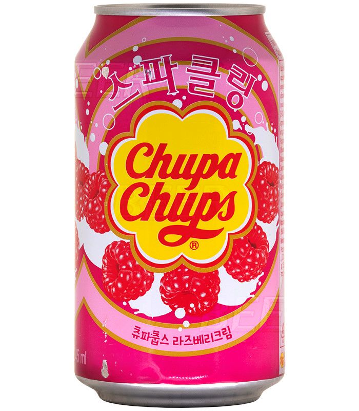 Чупа Чупс Малина крем/Chupa Chups Raspberry cream 0,345л.*24