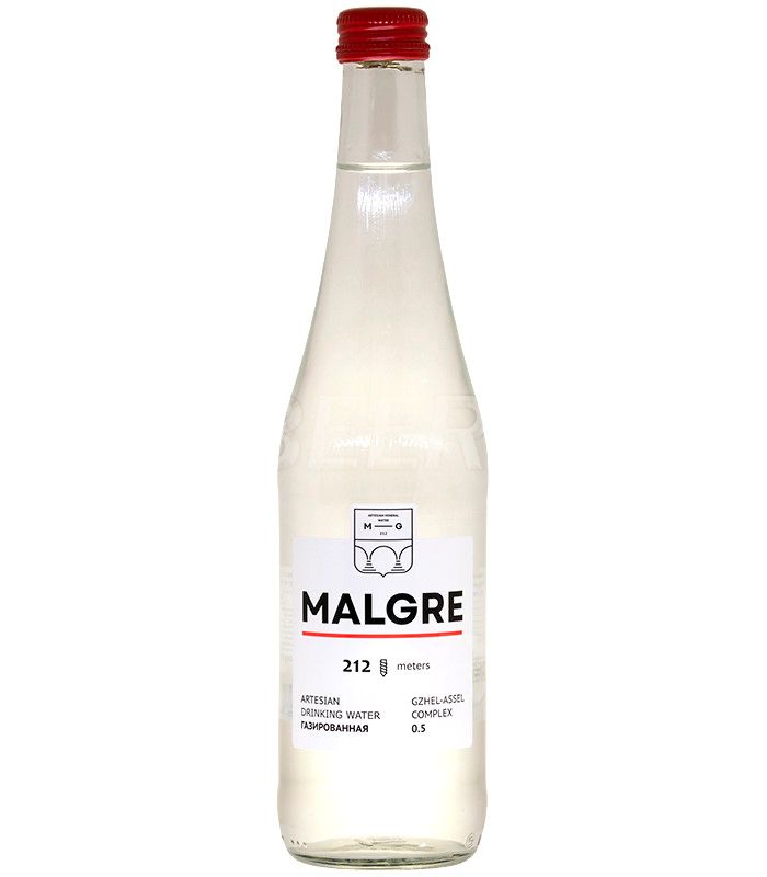 Малгре/Malgre вода питьевая 0,5л.*12