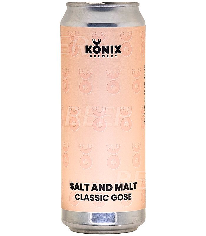 Коникс Солт энд молт/Konix Salt and Malt 0,45л.*12