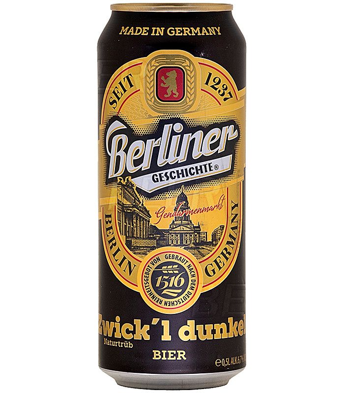 Берлинер Гешихте Цвикль/Berliner Gheschichte Zwick-l 0,5л.*24