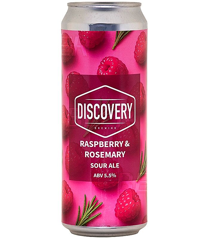 Дискавери Малина Розмарин/Discovery Raspberry & Rosemary 0,45л.*20