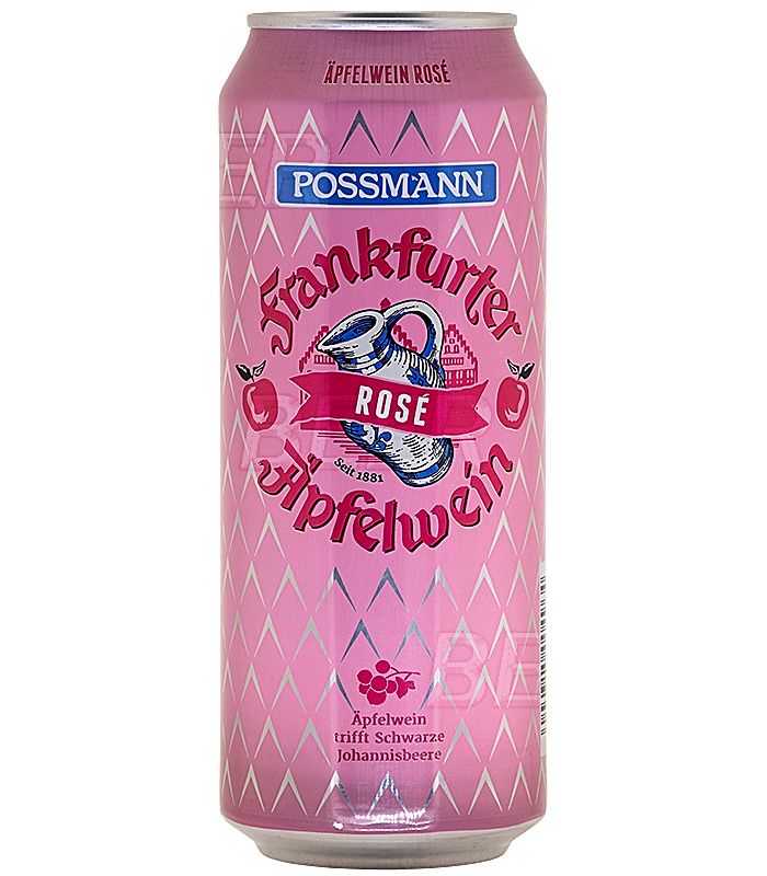 Поссманн Аплер розе/Possmann Frankfurter rose 0,5л.*24
