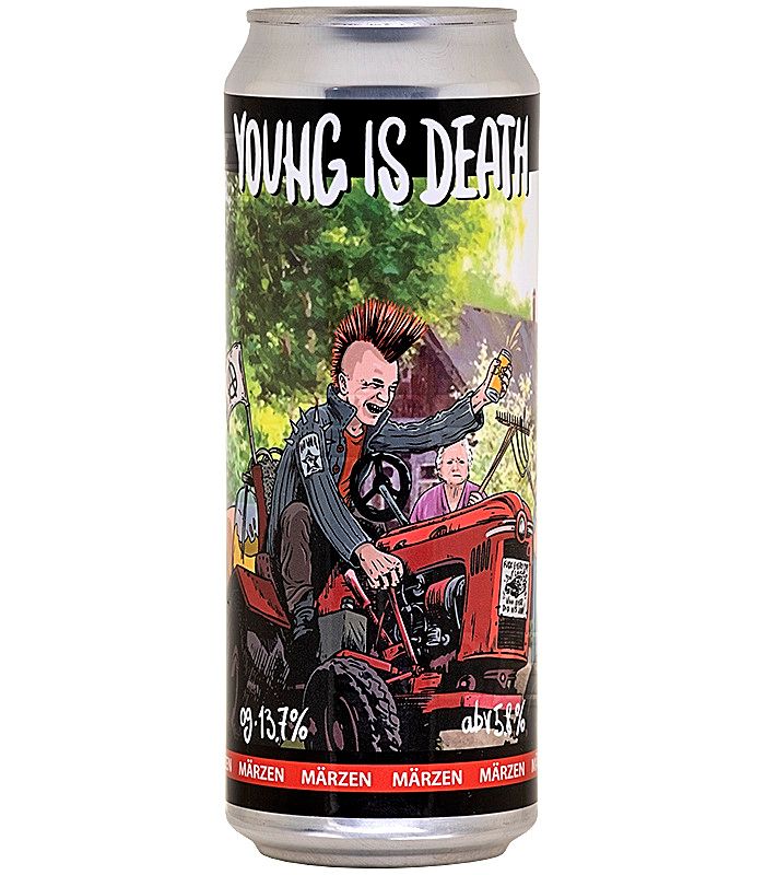 Параноя Бревери Янг из Дэз/Paranoia Brewery Young is Death 0,45л.*20