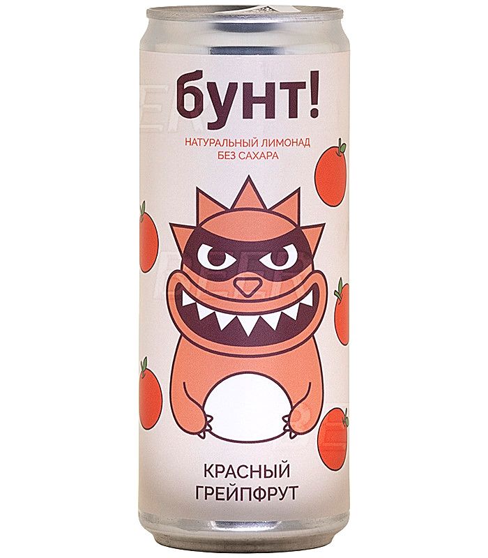 4Пивовара Бунт Красный грейпфрут 0,33л.*12