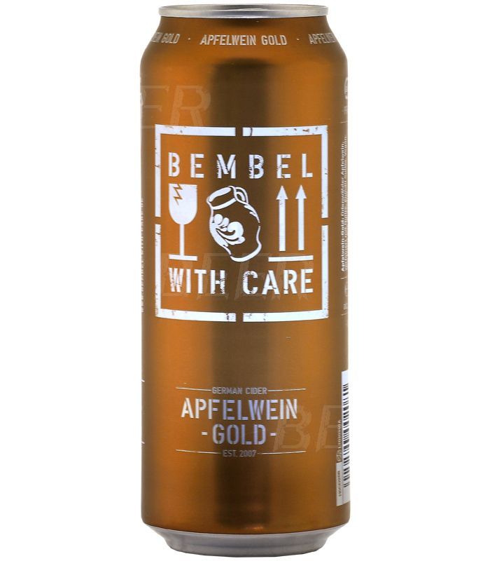 Бембел  Вив Кэа Голд/Bembel With Care Gold 0,5л.*24