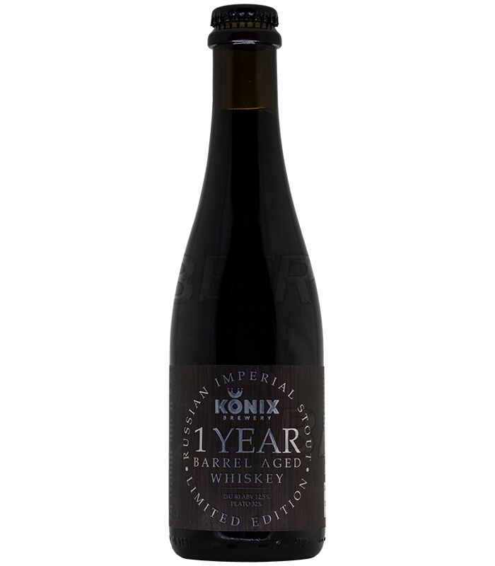 Коникс Русский Имперский Стаут #ВСК3/Konix Russian Imperial Stout 0,375л.*12