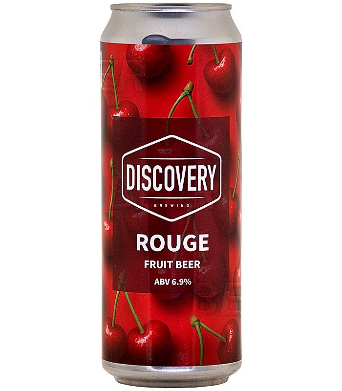 Дискавери Вишневый эль/Discovery Rouge 0,45л.*20
