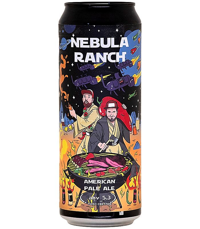 Селфмейд Фантазия/Selfmade Nebula Ranch 0,45л.*12