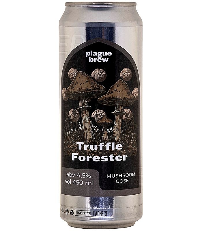 Plague Brew Трюфель Форестер/Truffle Forester 0,45л.*20