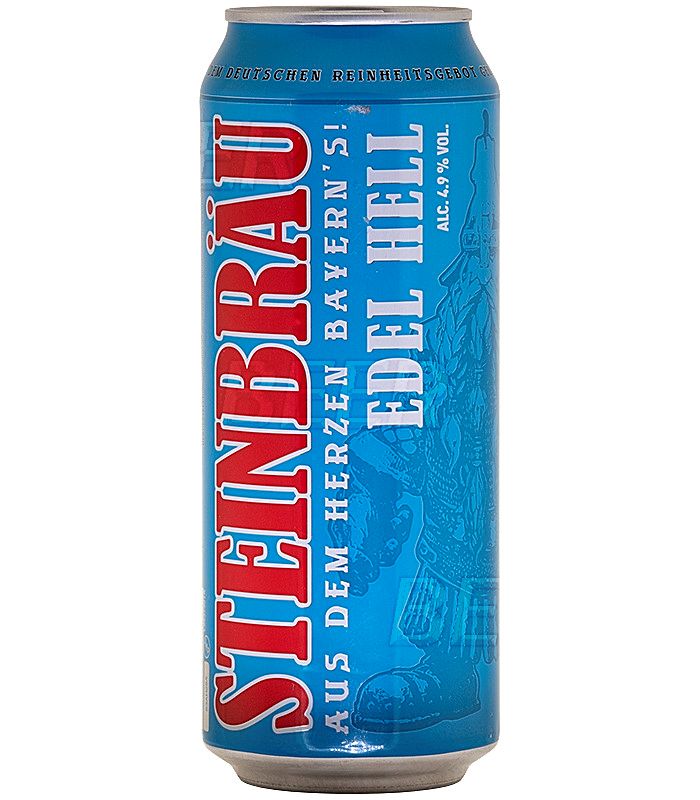 Штайнброй Эдел Хелл/Steinbrau Edel Hell 0,5л.*24