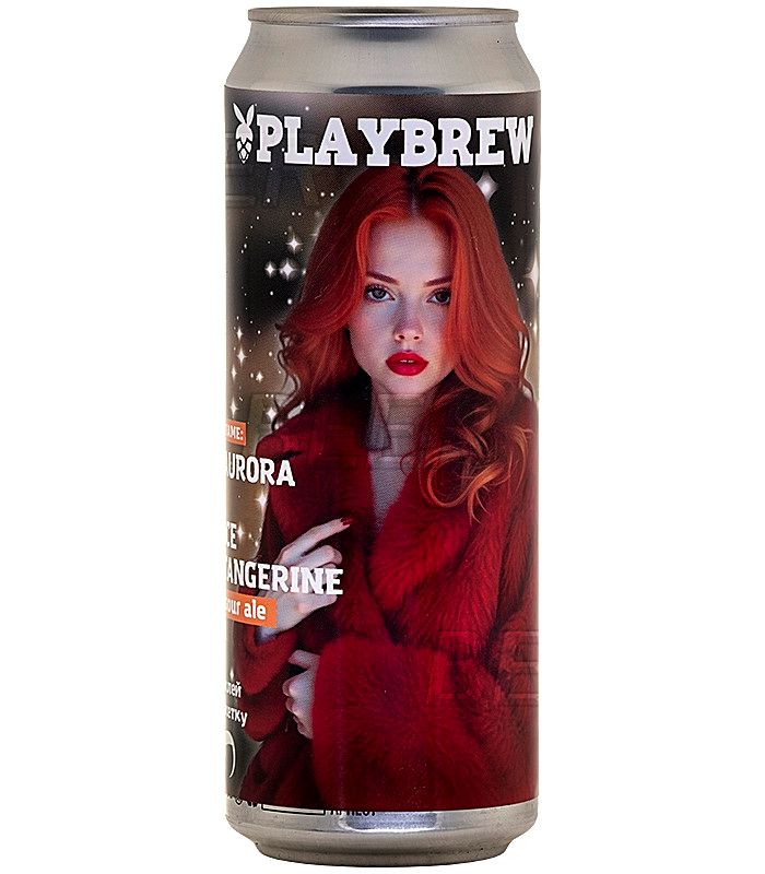 Playbrew Ледяной Мандарин/Ice Tangerine 0,45л.*20