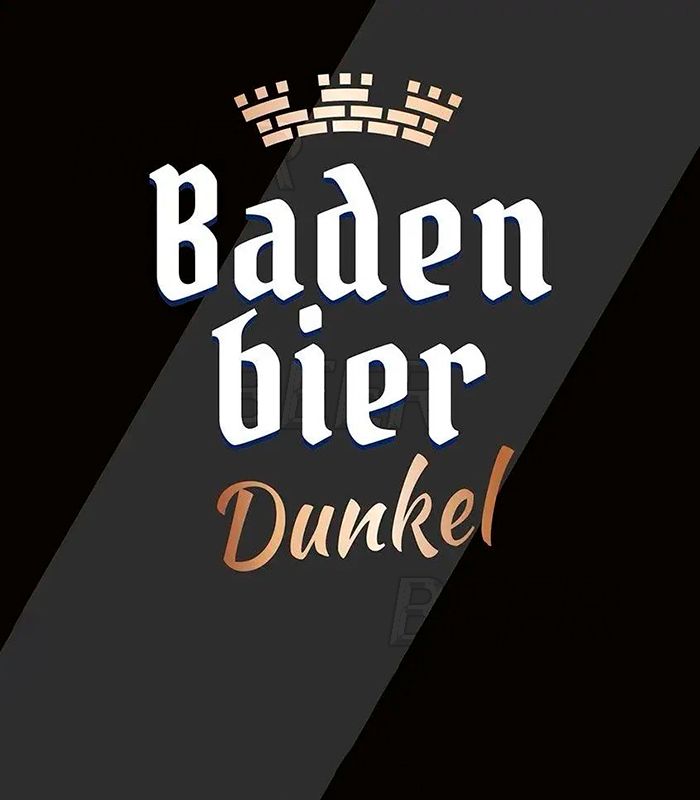 Баден бир Дункель/Baden bier Dunkel 30л.