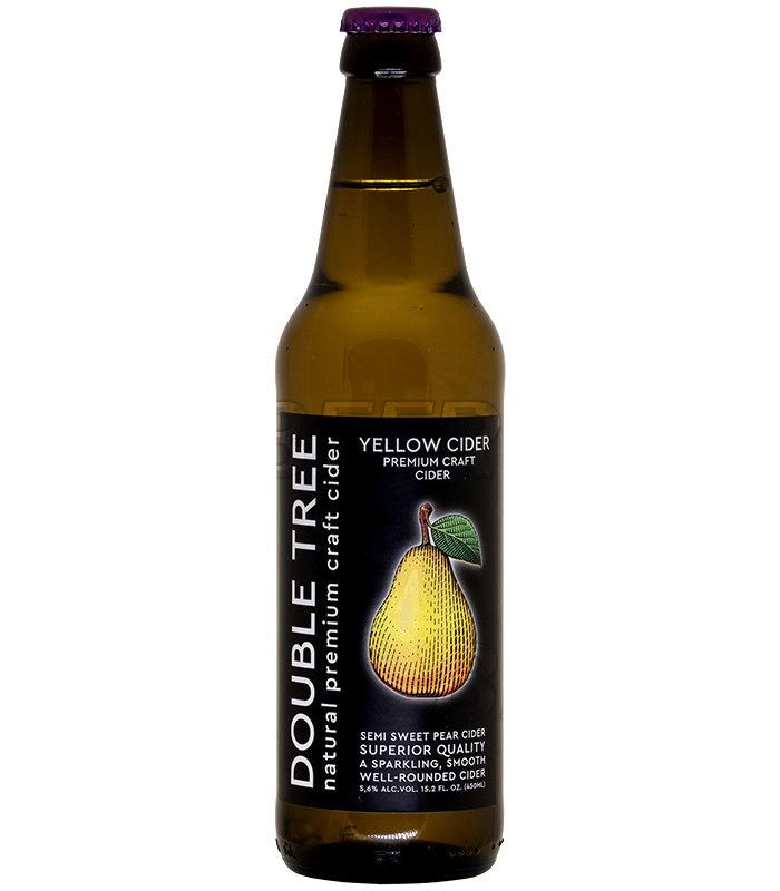 Дабл Три Желтый Сидр/Double Tree Yellow Cider 0,45л.*12