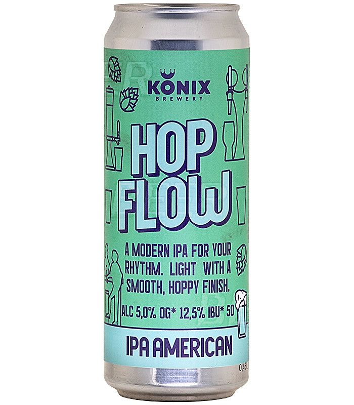 Коникс Хоп Флоу/Konix Hop Flow 0,45л.*12