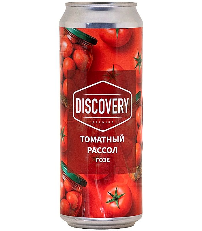 Дискавери Томатный Рассол 0,45л.*20