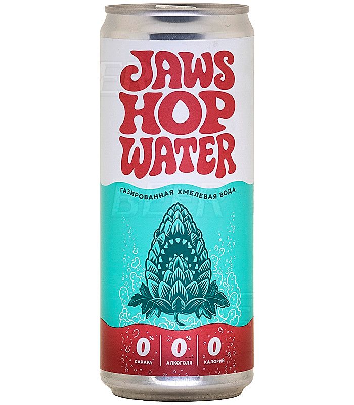 Джоус Хмелевая вода/Jaws HopWater 0,33л.*12