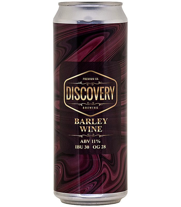 Дискавери Ячменное вино/Discovery Barley Wine 0,45л.*20