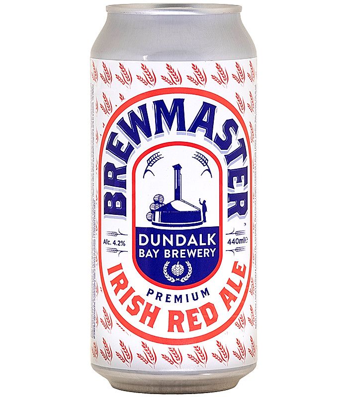 Брюмастер Айриш Рэд Эль/Breemaster Irish Red Ale 0,44л.*24