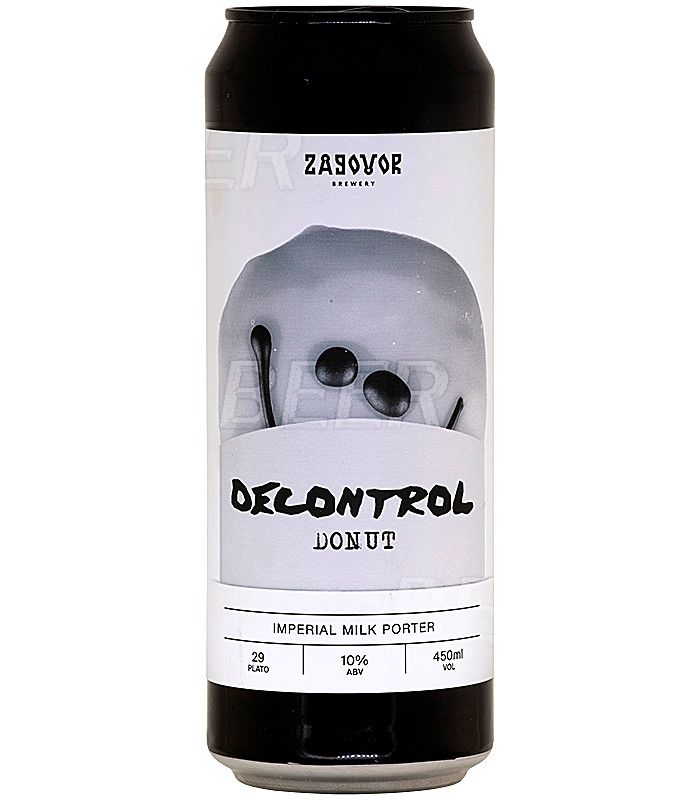 Заговор Дэконтрол ДНТ/Zagovor Decontrol Donut 0,45л.*20