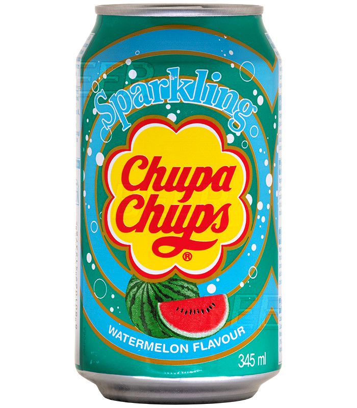 Чупа Чупс Арбуз/Chupa Chups Watermelon 0,345л.*24