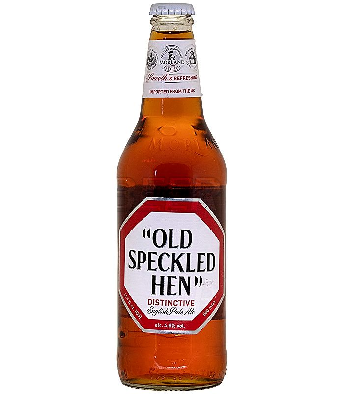 Грин Кинг Олд Спеклд Хен/Greene King Old Speckled Hen  0,5л.*12