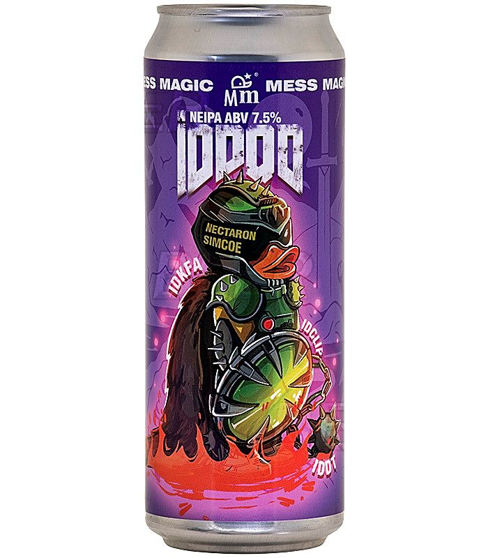 Мэджик Мэсс ИДДКД/magic Mess IDDQD 0,45л.*12