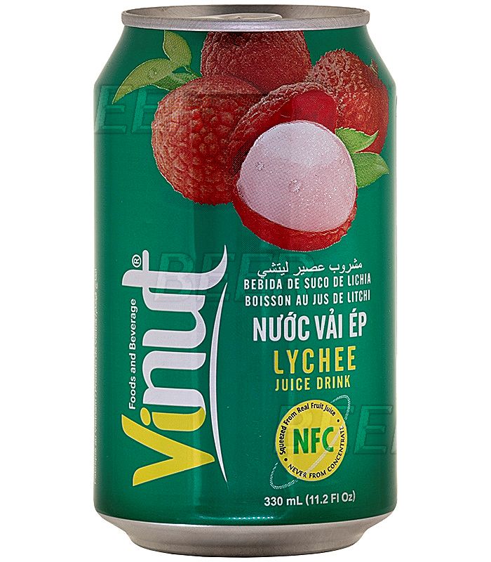 Винут Личи/Vinut Lychee  0,33л.*24