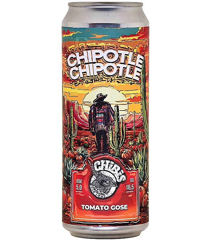 Чибис Чипотле-Чипотле/Chibis Chipotle-Chipotle 0,45л.*6