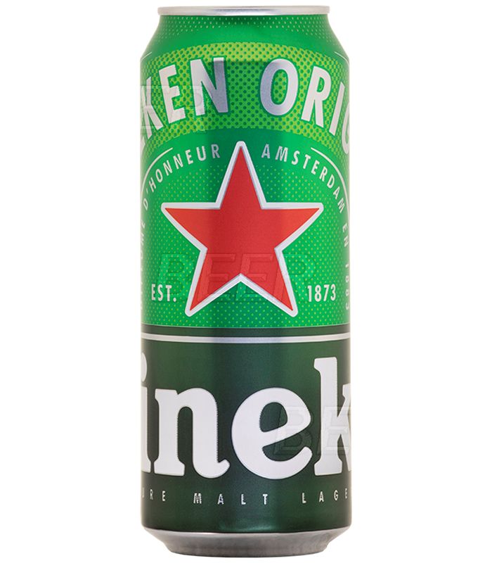 Хейнекен/Heineken 0,5л.*24