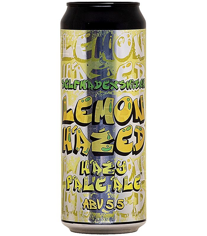 Селфмейд Лимонный дымок/Selfmade Lemon Hazed 0,45л.*12