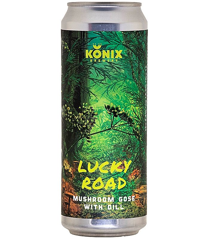 Коникс Лаки Роуд Укроп/Konix Lucky Road 0,45л.*12