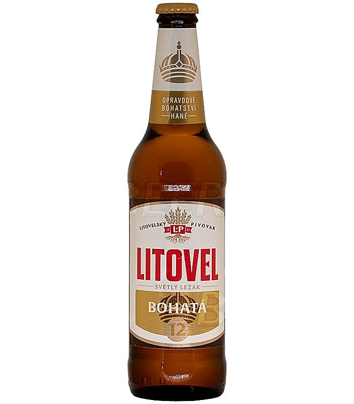 Литовел Бохата 12/Litovel Bohata 12 0,5л.*20
