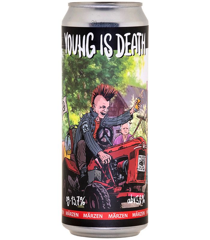 Мейнстрим Молодость-Смерть/Mainstream Young is Death 0,45л.*12