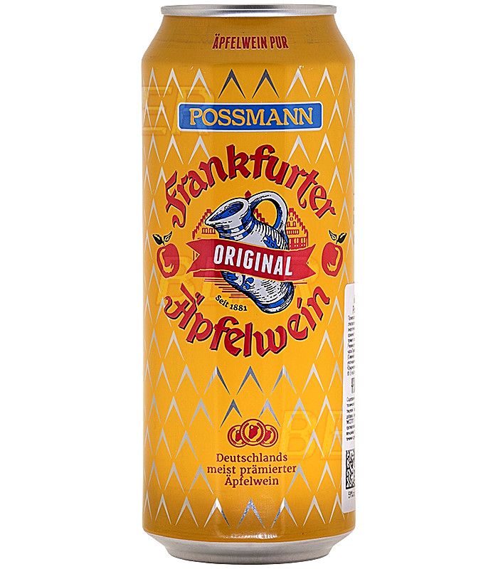 Поссманн Франкфуртский классический/Possmann Frankfurter original 0,5.*24