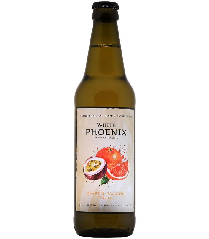 Белый Феникс Грейпфрут и Маракуйя/White Phoenix Grape & Passion Fruit 0,45л.*12