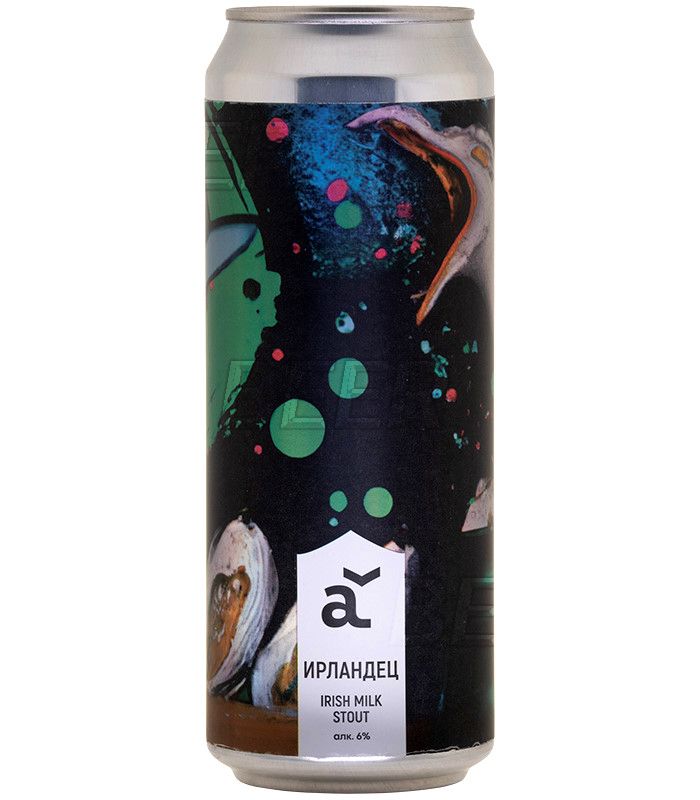 Аляска Ирландец Молочный 0,45л.*20