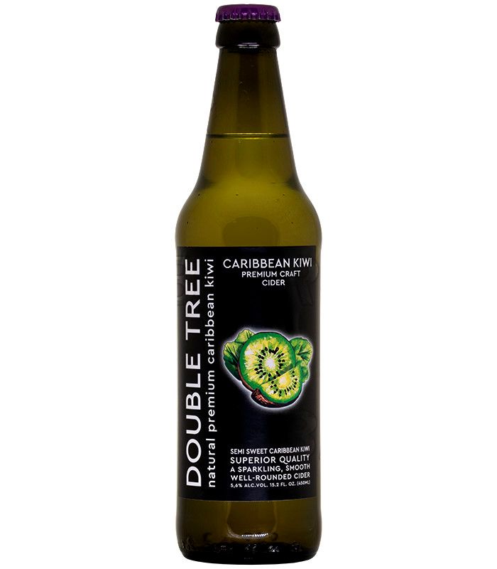 Дабл Три Карибский киви/Double Tree Caribbean kiwi 0,45л.*12