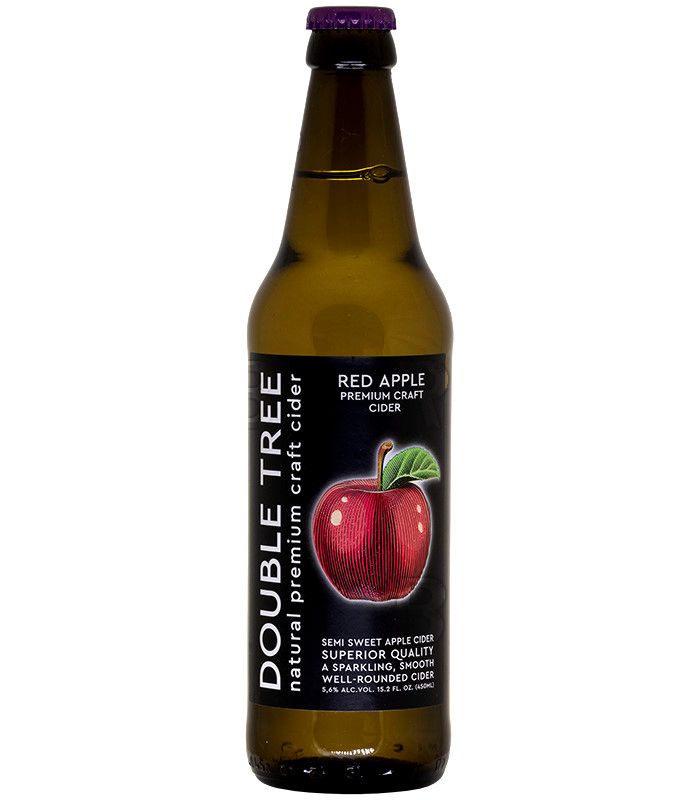 Дабл Три Красное Яблоко/Double Tree Red Apple 0,45л.*12