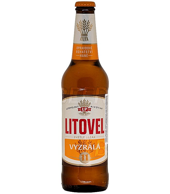 Литовел Вызрала 11/Litovel Vyzrala 11 0,5л.*20