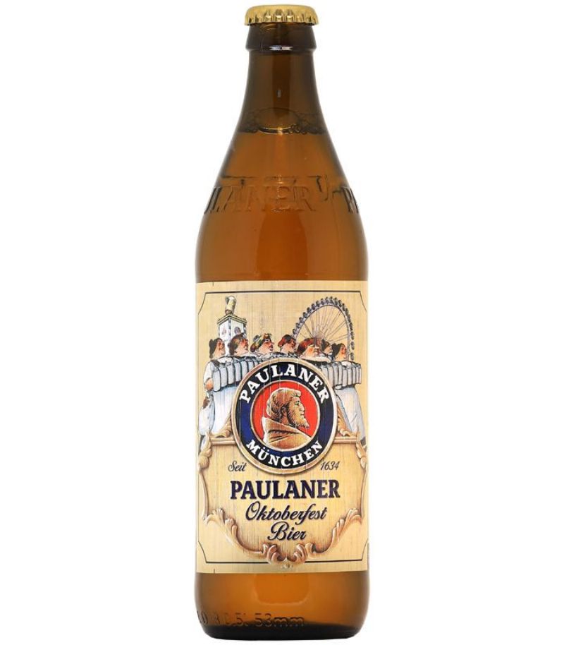 Пауланер Октоберфест/Paulaner Oktoberfest 0,5л.*20