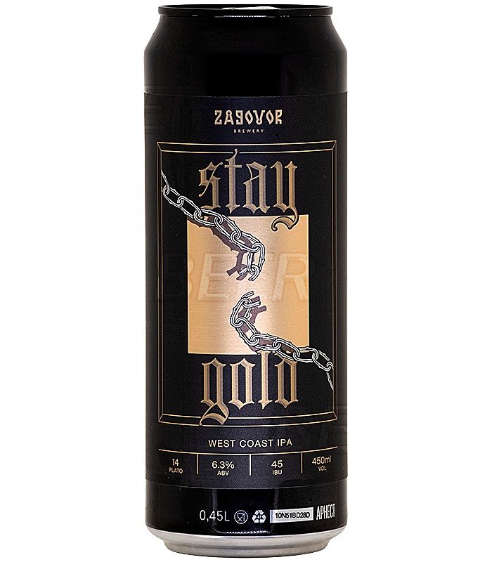 Заговор Стэй Голд/Zagovor Stay gold 0,45л.*20