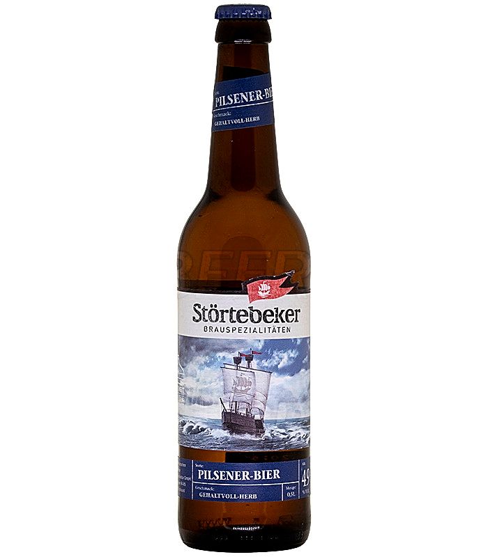 Штертебекер Пилснер/Stortebeker Pilsener 0,5л.*20