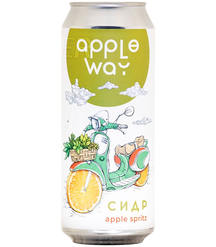 Сидр Яблочный Путь Эпл Спритз/Apple Way Apple Spritz 0,5л.*20