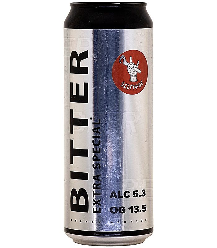 Селфмейд Биттер Темная сторона/Selfmade Bitter 0,45л.*12