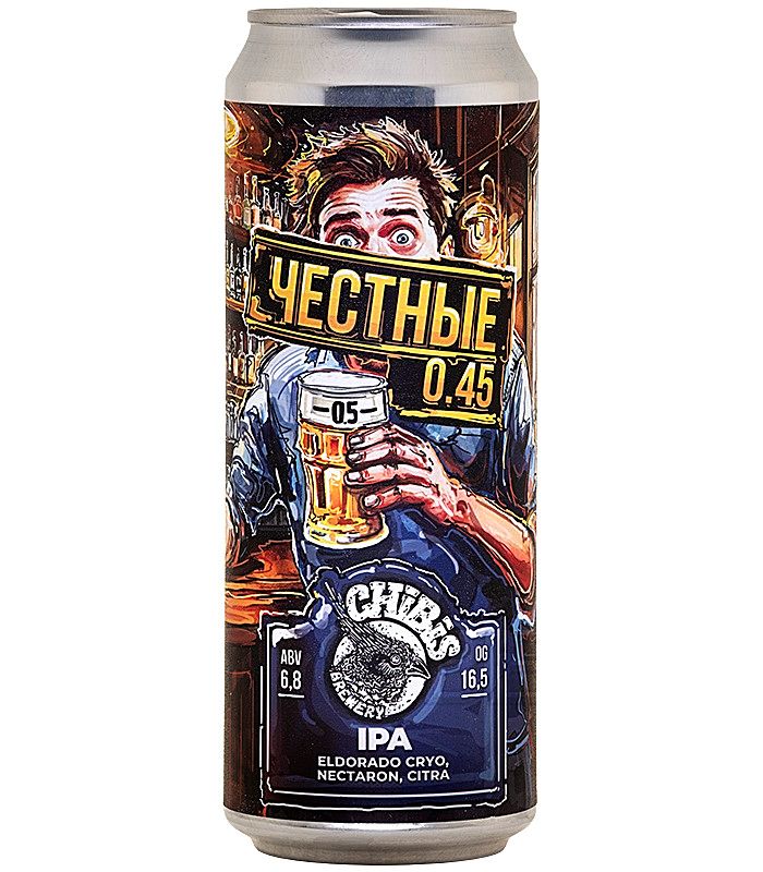 Чибис Честные 0,45л.*6