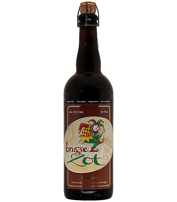 Брюгге Зот Дубль/Brugse Zot Dubbel 0,75л.*12